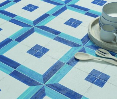 Плитка Wow коллекция Blanc Et Bleu