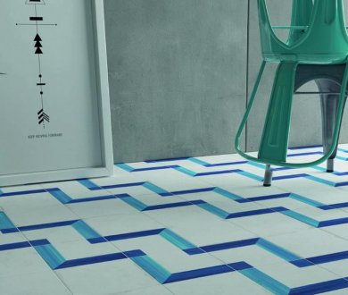 Плитка Wow коллекция Blanc Et Bleu