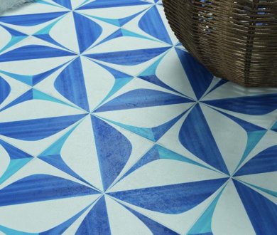 Плитка Wow коллекция Blanc Et Bleu