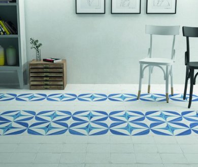 Плитка Wow коллекция Blanc Et Bleu