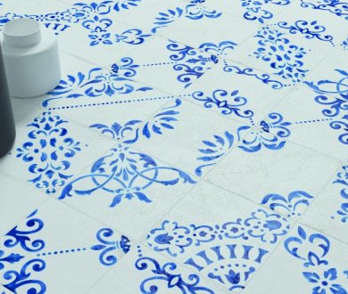 Плитка Wow коллекция Blanc Et Bleu