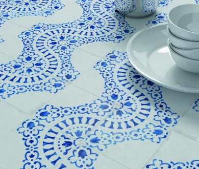 Плитка Wow коллекция Blanc Et Bleu