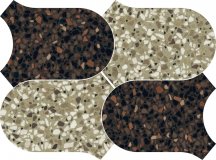 41zero42 Chicco Onda Verde Cacao 27x36.5