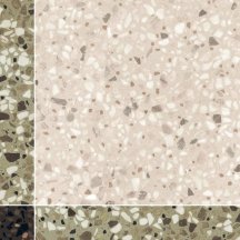 41zero42 Chicco Regolo Greige Verde Cacao 34.5x34.5