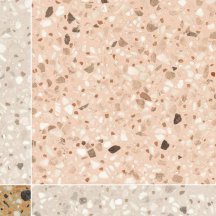 41zero42 Chicco Regolo Rosa Greige Senape 34.5x34.5