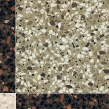 41zero42 Chicco Regolo Verde Cacao Greige 34.5x34.5