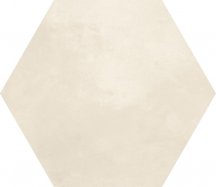 41zero42 Mate Esagona Terra Avorio 22.5x19.5