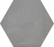 41zero42 Mate Esagona Terra Fumo 22.5x19.5