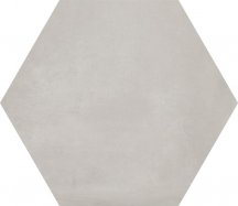 41zero42 Mate Esagona Terra Grigio 22.5x19.5