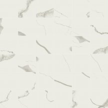 41zero42 Mate Mosaic Marmo Bianco 30x30