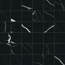 41zero42 Mate Mosaic Marmo Nero 30x30