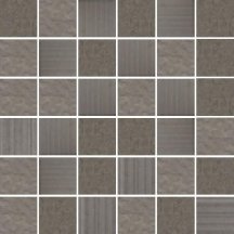 41zero42 Otto Mosaic Fango 30x30