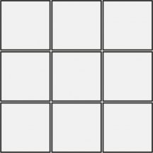 41zero42 Pulp Mosaic Green Double Polished 30x30