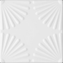 41zero42 Superclassica SCW Bloom Bianco 12.5x12.5