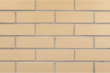 ABC Klinker Klinker Fasad Alaska Beige Glatt 7.1x24