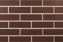 ABC Klinker Klinker Fasad Alaska Braun Glatt 7.1x24