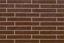 ABC Klinker Klinker Fasad Alaska Braun Schieferstruktur Langformat Str 7.1x36.5