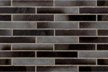 ABC Klinker Klinker Fasad Atlantis Kohlebrand Schieferstruktur Langformat Str 5.2x36.5