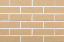 ABC Klinker Klinker Fasad Beige Genarbt Str 7.1x24