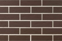 ABC Klinker Klinker Fasad Braun Genarbt Str 7.1x24