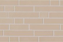 ABC Klinker Klinker Fasad Elfenbeindunkel Langformat 5.2x36.5