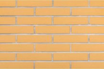 ABC Klinker Klinker Fasad Sandgelb Glatt 7.1x24