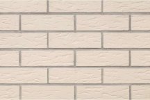 ABC Klinker Klinker Fasad Weiss Struktur Str 7.1x24