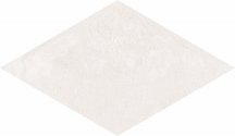 ABK Crossroad Chalk White Rombo 30 Rett 30x30