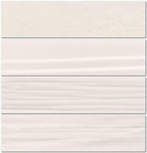 ABK Do Up Touch Brick Mix 4 Ivory Matt Rett 7.5x30