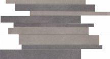 ABK Docks Mosaico Brick Grey Black 30x40