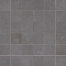 ABK Docks Mosaico Quadretti Black 30x30