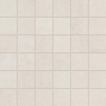ABK Docks Mosaico Quadretti White 30x30