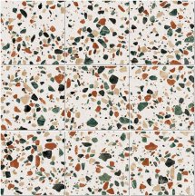 ABK Play Drops Multiwhite 20x20