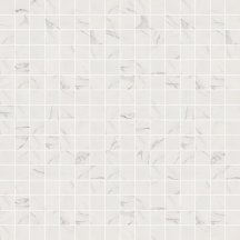 ABK Sensi Classic Mosaic Art Statuario White Lux 30x30