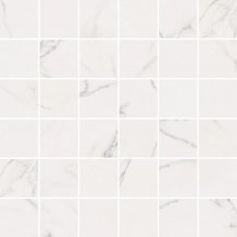 ABK Sensi Classic Mosaic Quadretti Statuario White Sable 30x30