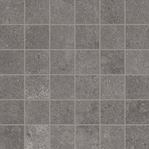 ABK Unika Mos Quadr Smoke Rett 30x30