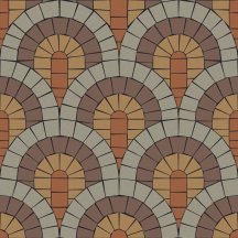 ABK Wide And Style Fl Pave Brown 90x90