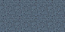 ABK Wide And Style Plus Digital+ Tribe Blue 60x120