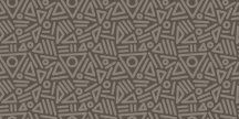 ABK Wide And Style Plus Digital+ Tribe Smoke 60x120