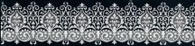 Acif Icons Kate Fascia Reglisse 7x31.5