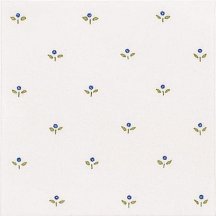 Adex Modernista Decorado Mimosa Pb Azul CC B 15x15
