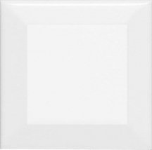 Adex Neri Biselado Pb Blanco Z 7.5x7.5