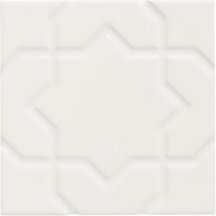 Adex Neri Liso Star Biscuit 15x15