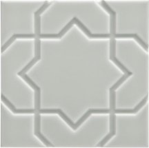 Adex Neri Liso Star Silver Mist 15x15