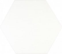 Adex Pavimento Hexagono White 20x23