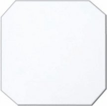 Adex Pavimento Octogono Blanco 15x15