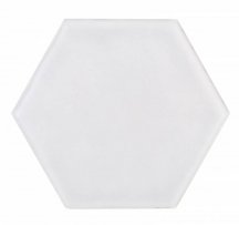Amadis Art Deco Matt on Mesh White 7.9x9.1 28x32