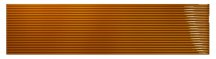 Amadis Stripes Caramelo Crackle 6.5x26.1