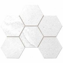 Ametis Kailas Мозаика Ka00 Hexagon Мат 25x28.5