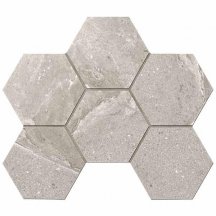 Ametis Kailas Мозаика Ka03 Hexagon Мат 25x28.5